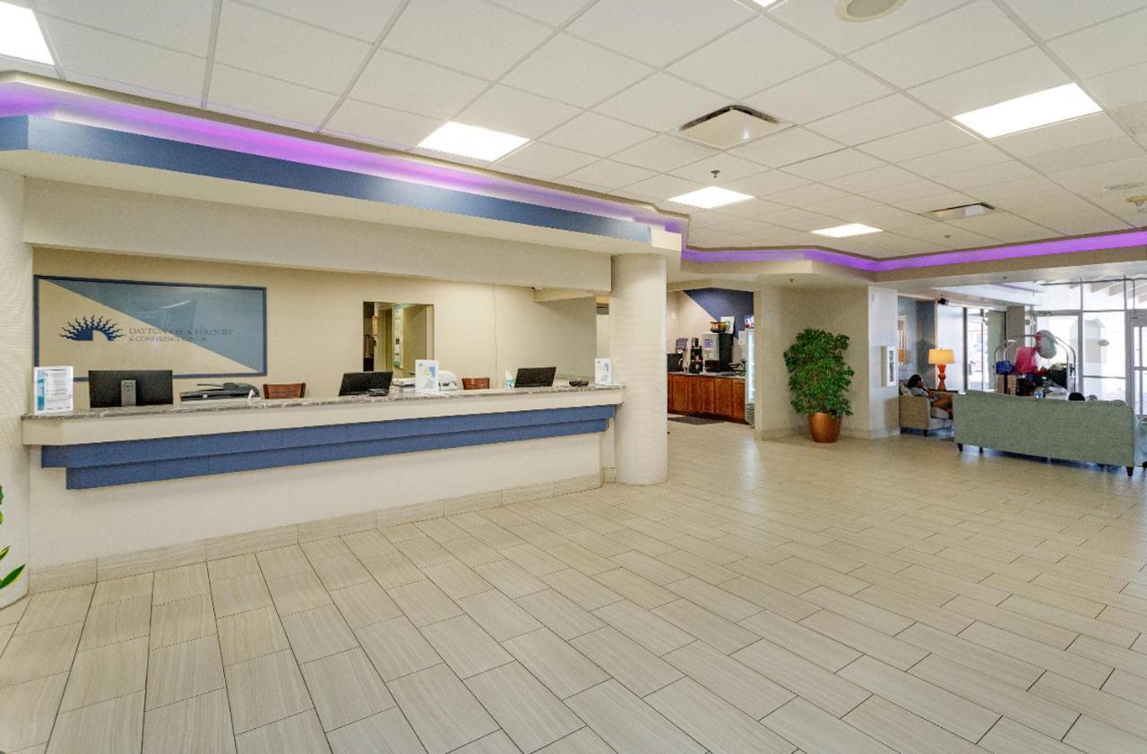 Oceanfront Condo At Daytona Beach Resort Bagian luar foto