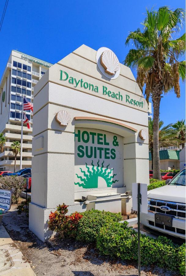 Oceanfront Condo At Daytona Beach Resort Bagian luar foto
