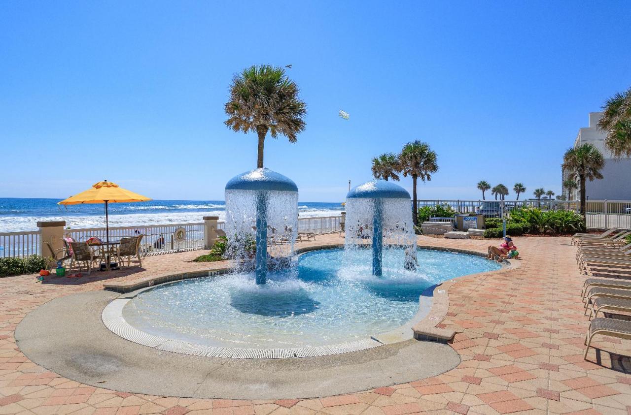 Oceanfront Condo At Daytona Beach Resort Bagian luar foto