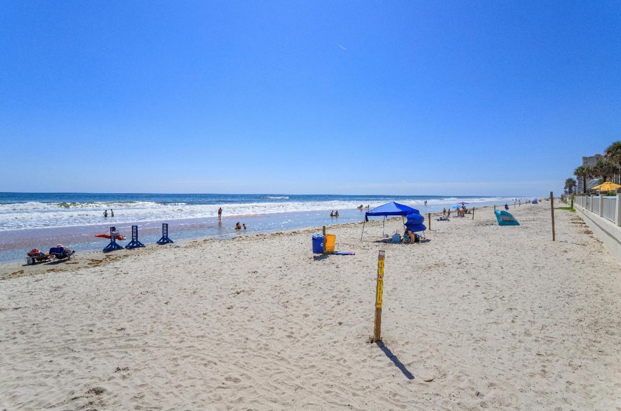 Oceanfront Condo At Daytona Beach Resort Bagian luar foto