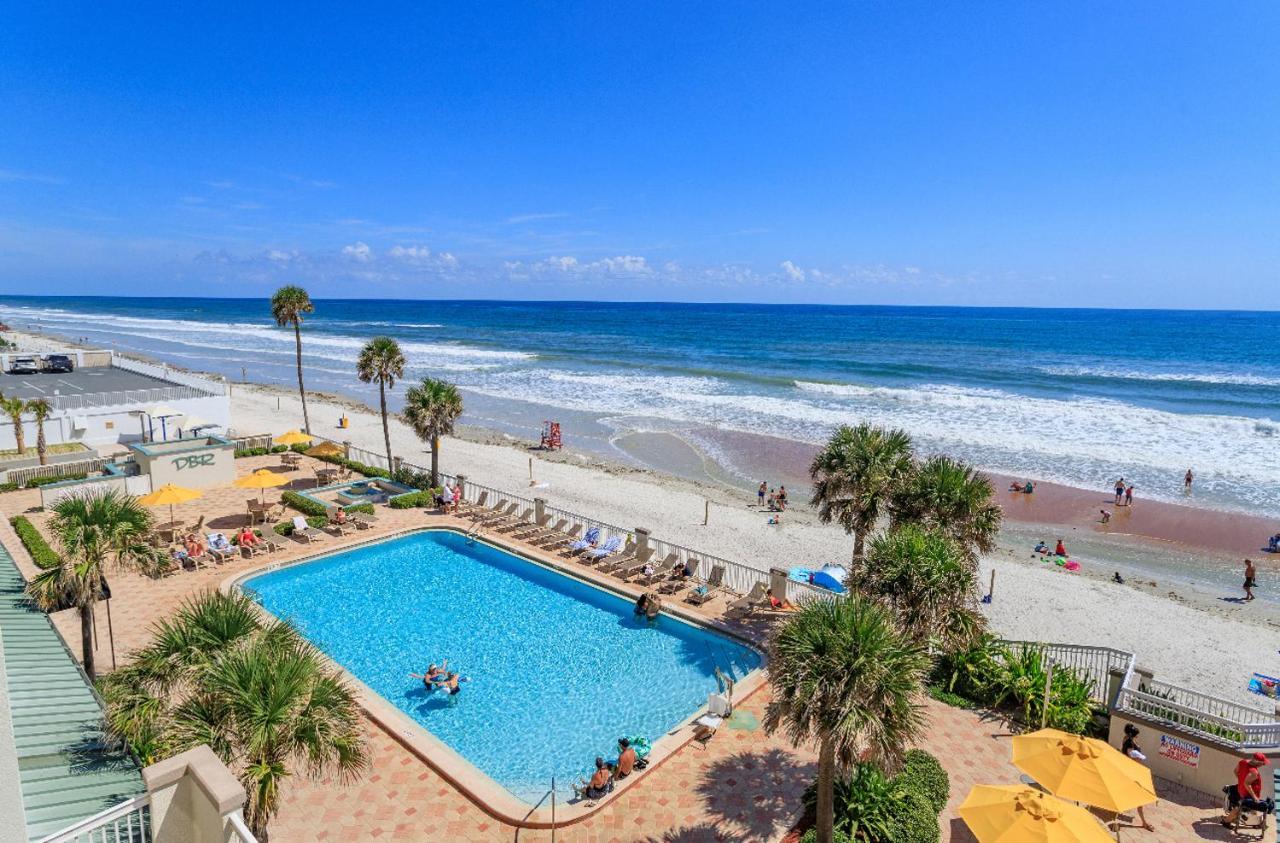 Oceanfront Condo At Daytona Beach Resort Bagian luar foto
