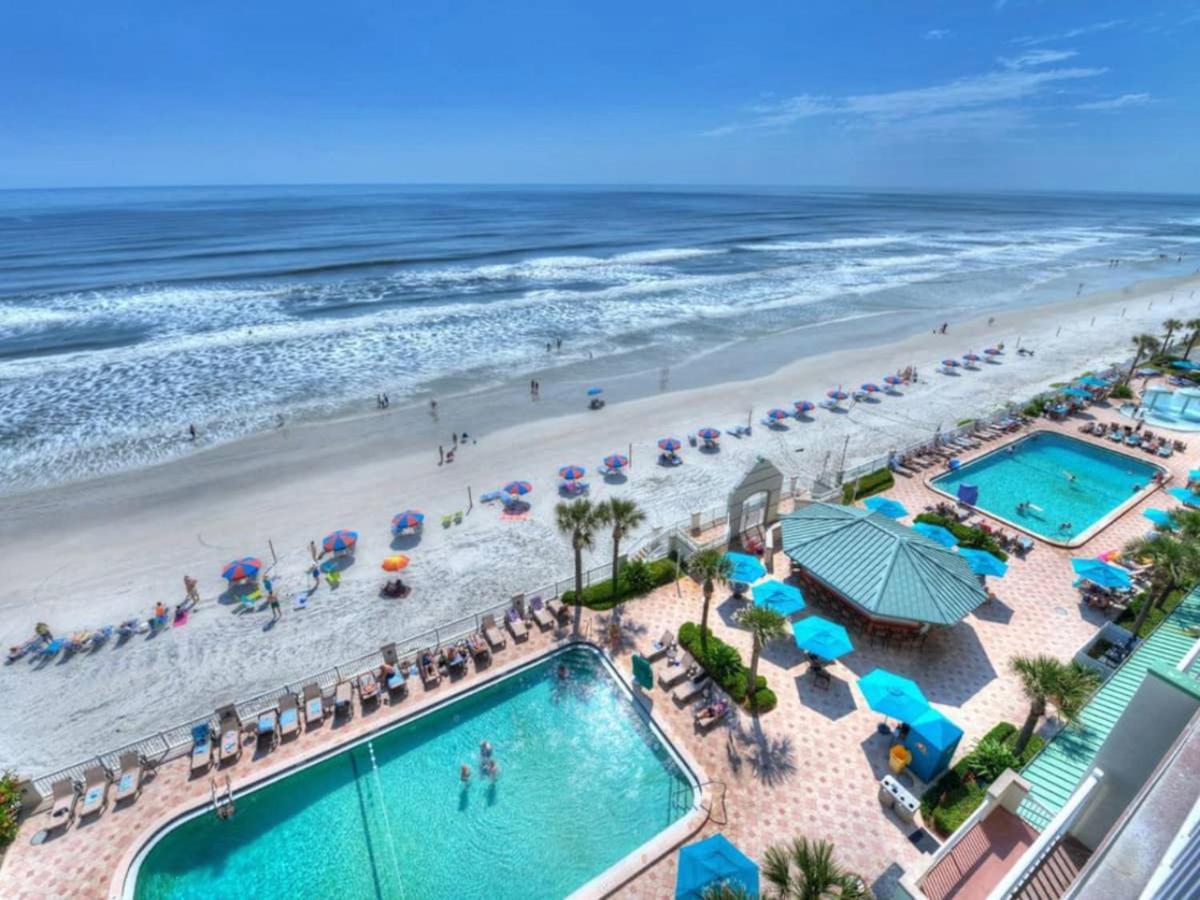 Oceanfront Condo At Daytona Beach Resort Bagian luar foto