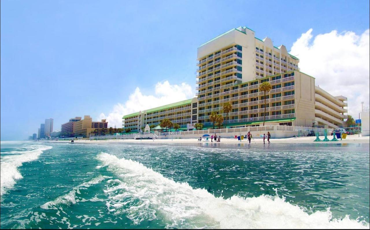 Oceanfront Condo At Daytona Beach Resort Bagian luar foto